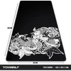 Tapis de souris Titanwolf XXL Speed Gaming Titanwolf Noir Voir les images du produit 2