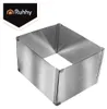 Ruhhy 27426 Verstellbare rechteckige Kuchenform, Edelstahl, Produktbild-Vorschau 10