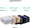 Uterák GREEK 50 x 90 cm biely, 100% bavlna Náhľad obrázku produktu 6