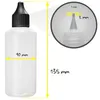 10 flacons doseurs en plastique de 100 ml Voir les images du produit 2