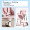 OYAJIA 2in1 Dining Swing Mode Baby Hochstühle, Produktbild-Vorschau 8