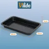 Vilde | Forma do pieczenia - 36x23x4,5 cm - Z pokrywką - Podgląd zdjęcia produktu 4