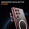Magnetické průhledné pouzdro pro Samsung Galaxy S25 Ultra, Náhled obrázku produktu 6