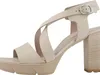 Paul Green Sandalette 7924-021, Glattleder, Beige, Damen Produktbild-Vorschau 5