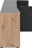 finori Lowboard Cento 57A anthrazit / Nachbildung Artisan Produktbild-Vorschau 9