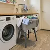 Bathroom Solutions Waschekorb auf Beinen - beige - 35 ltr - Produktbild-Vorschau 4