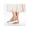 Rieker Damen-Sandalette Silber-Weiß, Farbe:multicolor, EU Produktbild-Vorschau 19