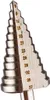 GRAPHITE Spiralnut Stufenbohrer HSS 6-37mm - Kegelbohrer, Produktbild-Vorschau 5