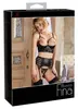 Complete set ondergoed Daisy, maat 85C/L, open model, fijne Productafbeelding-voorbeeld 1
