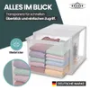 Set: 2 x Schubladenbox Größe 52 XXL mit  Nutzvolumen von 50 Produktbild-Vorschau 3