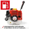 HECHT 135 BTS Freischneider Benzin | mit Tragegurt | 25,5 Produktbild-Vorschau 7