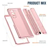 Pouzdro pro Samsung Galaxy Z Fold 5, Galvanizované PC Náhled obrázku produktu 2