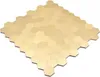 Mosaikfliese Selbstklebende Mosaike hexagonal metall gold Produktbild-Vorschau 5