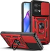 OPPO Reno8 5G Hülle mit Ring Ständer Halter Dia Produktbild-Vorschau 1