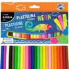 Kidea Schulknetmasse Neon 24 Farben Produktbild-Vorschau 1