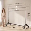HOKEEPER Commerciële kledingrek met Z-standaard, Productafbeelding-voorbeeld 3