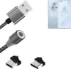 K-S-Trade Hochwertiges Magnet-Lade-kabel Sync-Kabel Produktbild-Vorschau 1
