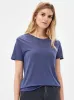 Vans - Damen - T-Shirt Mit Durchgehendem Aufnäher - Produktbild-Vorschau 1