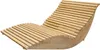 Home Deluxe Lettino in legno ondulato WOLGA - 120 cm | Anteprima dell’immagine prodotto 6