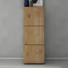 doporro Schuhschrank Schuhregal Schmal Schuhkommode 45cm in Produktbild-Vorschau 2