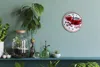 Holzuhr 20fi cm wanduhr - Tasse Kaffee Produktbild-Vorschau 2