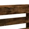 vidaXL Panele grzejnikowe dąb wędzony 104x20x82 cm materiał Podgląd zdjęcia produktu 6