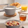 Fackelmann Milchtopf Ø 15,5 cm, hochwertige Emaille-Topf, Produktbild-Vorschau 3