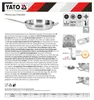 Yato YG-00105, Rund, Allzweckpfanne, Edelstahl, Keine Produktbild-Vorschau 7