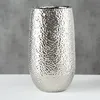 Boltze Vase Lajos (Farbe Silber, Höhe 31 cm, Blumentopf, Anteprima dell’immagine prodotto 6