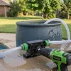 Bohrmaschinenpumpe zum Ab-, Aus- und Umpumpen von Wasser, Produktbild-Vorschau 3