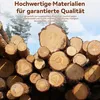Holz Schneidebrett Set für Paare, 2-teilig aus Walnussholz, Produktbild-Vorschau 7
