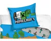 Bavlněné ložní povlečení Minecraft - Time to Mine Náhled obrázku produktu 3