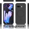 A product shot of a phone case for a Google Pixel 9A, shown from multiple angles. Produktbild-Vorschau