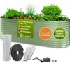 TTL GARDEN Hochbeet Nature L 240×80×80 cm – Metall Produktbild-Vorschau 1