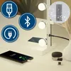 Make-up zrcadlo Norlina s Bluetooth - Bílá Náhled obrázku produktu 5