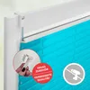 Lichtblick Plissee Klemmfix, ohne Bohren, verspannt Blau, Produktbild-Vorschau 2