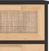 Maison Exclusive - Aparador Schwarz, 40x30x90 cm, madera Vista previa de la imagen del producto 6