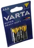 Varta SUPER HEAVY DUTY, Zink-Kohle Batterie, AAA, Micro, Produktbild-Vorschau 16