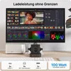 Voomy S100, 2 m, Drinnen, Acrylnitril-Butadien-Styrol Produktbild-Vorschau 2