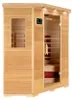 HOME DELUXE – Infrarotkabine REDSUN XXL –150 x 150 x 190 cm Produktbild-Vorschau 3
