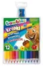 A package of colored pencils and a sharpener. Podgląd zdjęcia produktu