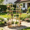 WISFOR Bloemenstandaard, bloemenrek met 9 planken, EXTRA Productafbeelding-voorbeeld 3