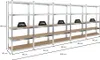 Mega Deal | 5x Schwerlastregal Ragnar | HxBxT 180x90x40cm | Produktbild-Vorschau 2