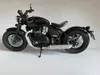 Triumph Bonneville Bob černá WELLY 1:12 Náhled obrázku produktu 13