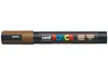 Uni Posca Marker, Strichstärke: 2,5 mm,  PC-5M , Braun, Produktbild-Vorschau 4