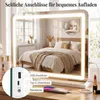 Lusterko kosmetyczne COSTWAY z oświetleniem, lusterko do Podgląd zdjęcia produktu 6