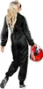 Rennfahrer Overall Damen schwarz S Produktbild-Vorschau 2