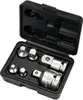 Yato adapter set 6-teilig: 1/4, 3/8, 1/2, 3/4 Zoll Produktbild-Vorschau 1