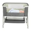 Beistellbett Baby,3 in 1 Reisebett Babybett,6 Fach Produktbild-Vorschau 5