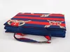 Leżak plażowy SHIP'S ROPE 137x49 cm, czerwony Podgląd zdjęcia produktu 2